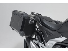 МОТОКОФРИ TRAX ADV 37/37л З КРІПЛЕННЯМ НА Honda NC750X (20-) ЧОРНІ